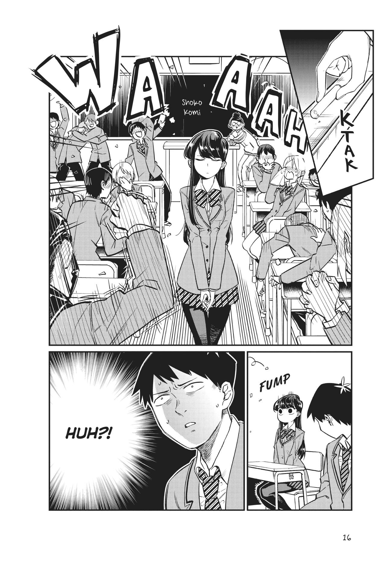 Komi Can’t Communicate, Chapter 2 image 5